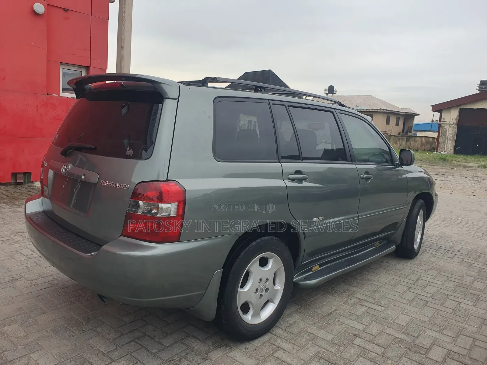 Toyota Highlander 2006 Green