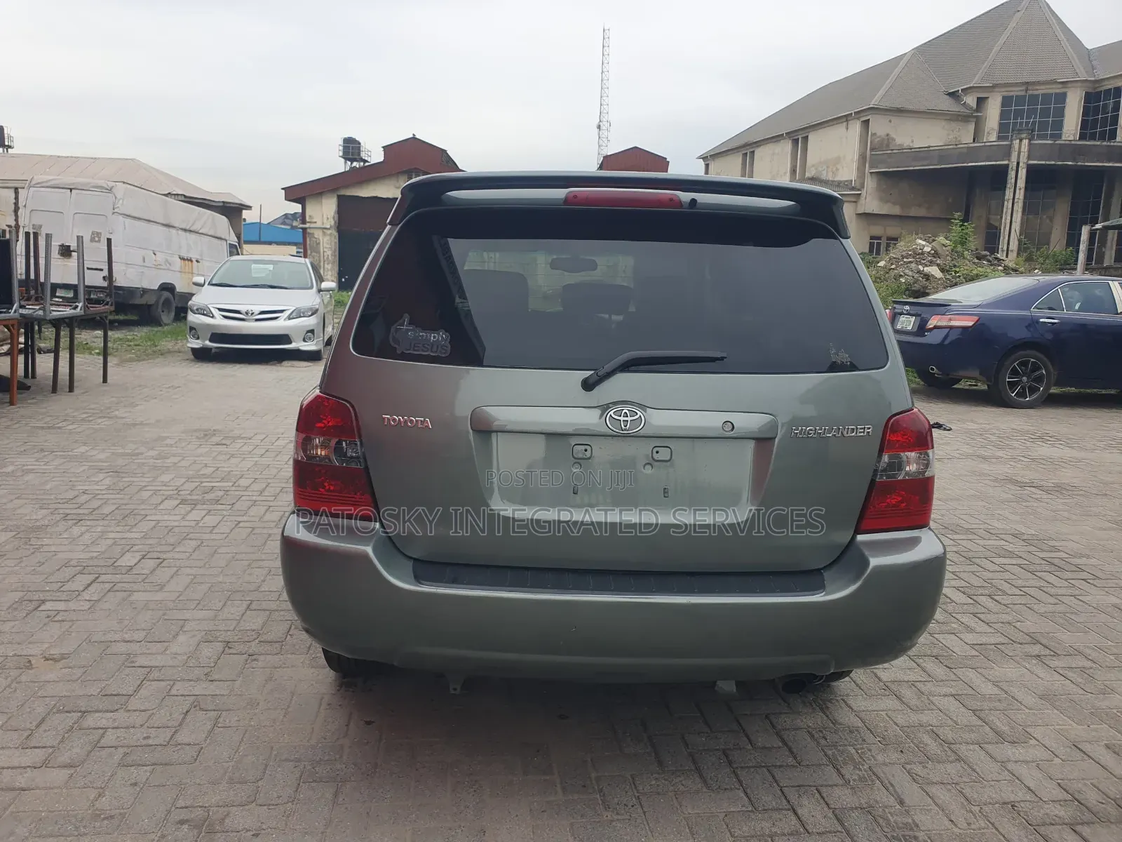Toyota Highlander 2006 Green