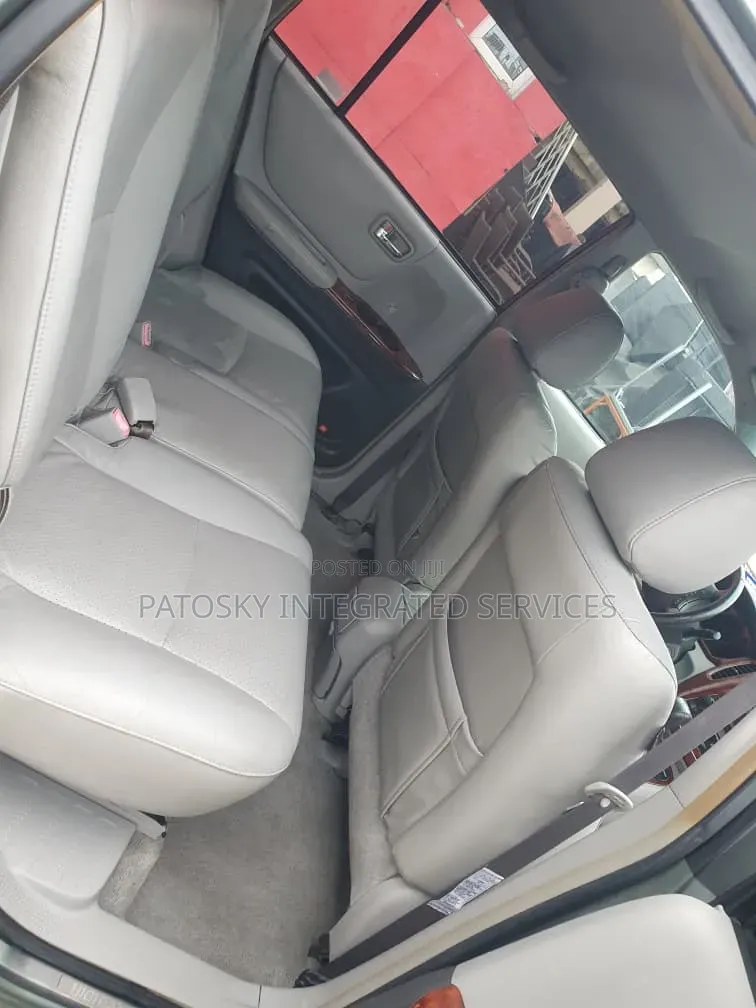 Toyota Highlander 2006 Green