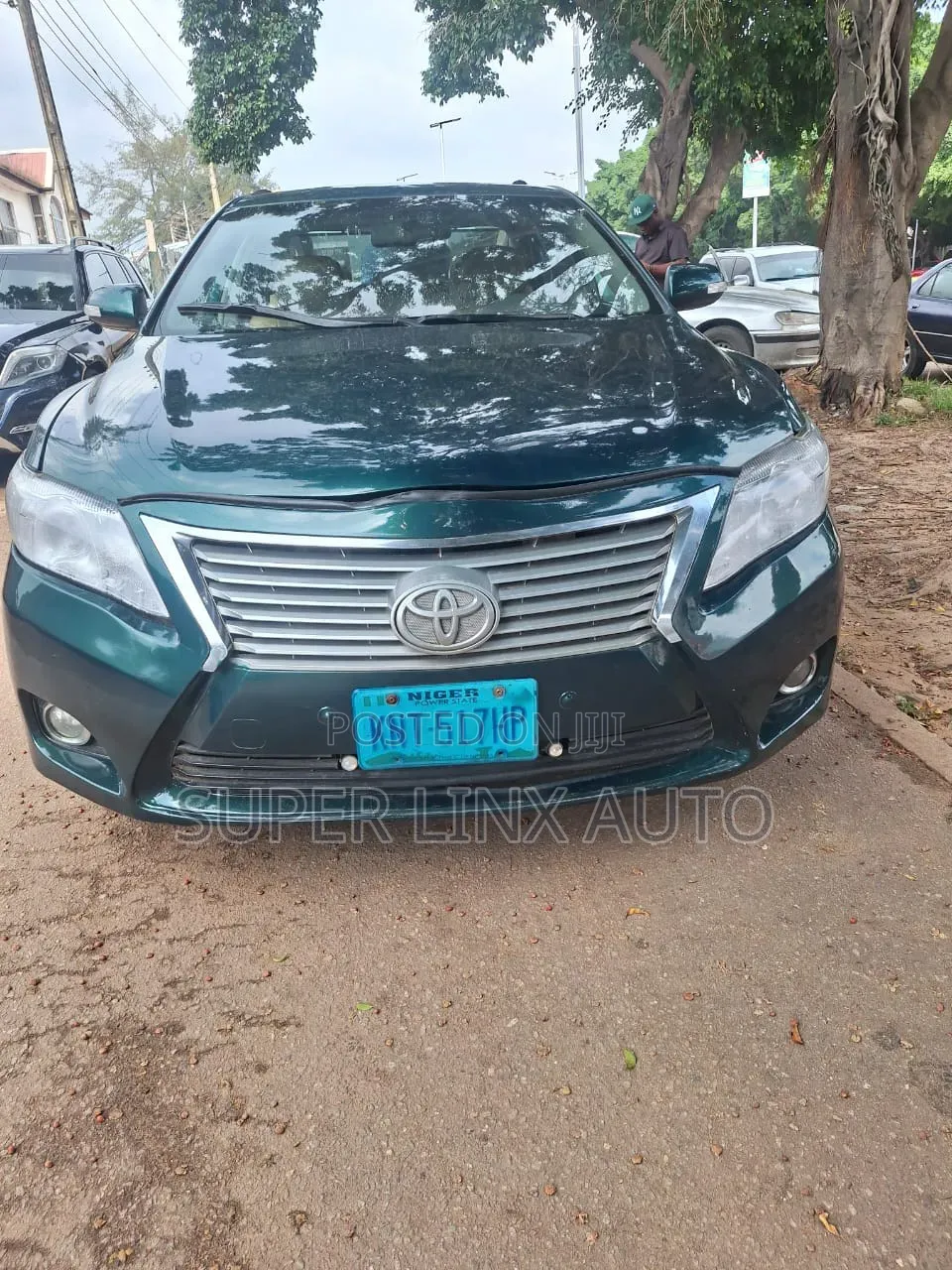 Toyota Camry 2009 Green
