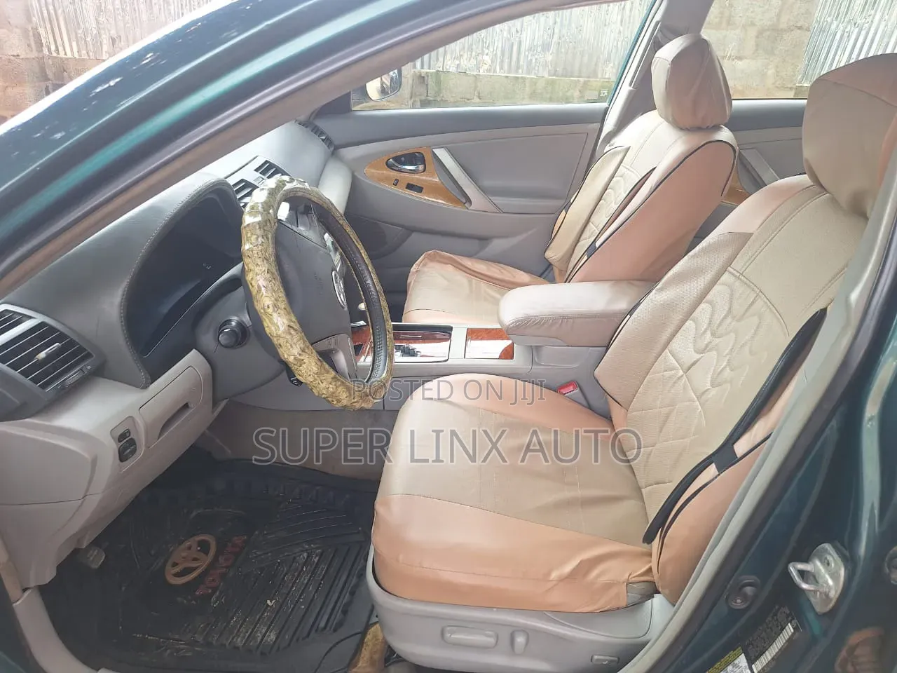 Toyota Camry 2009 Green