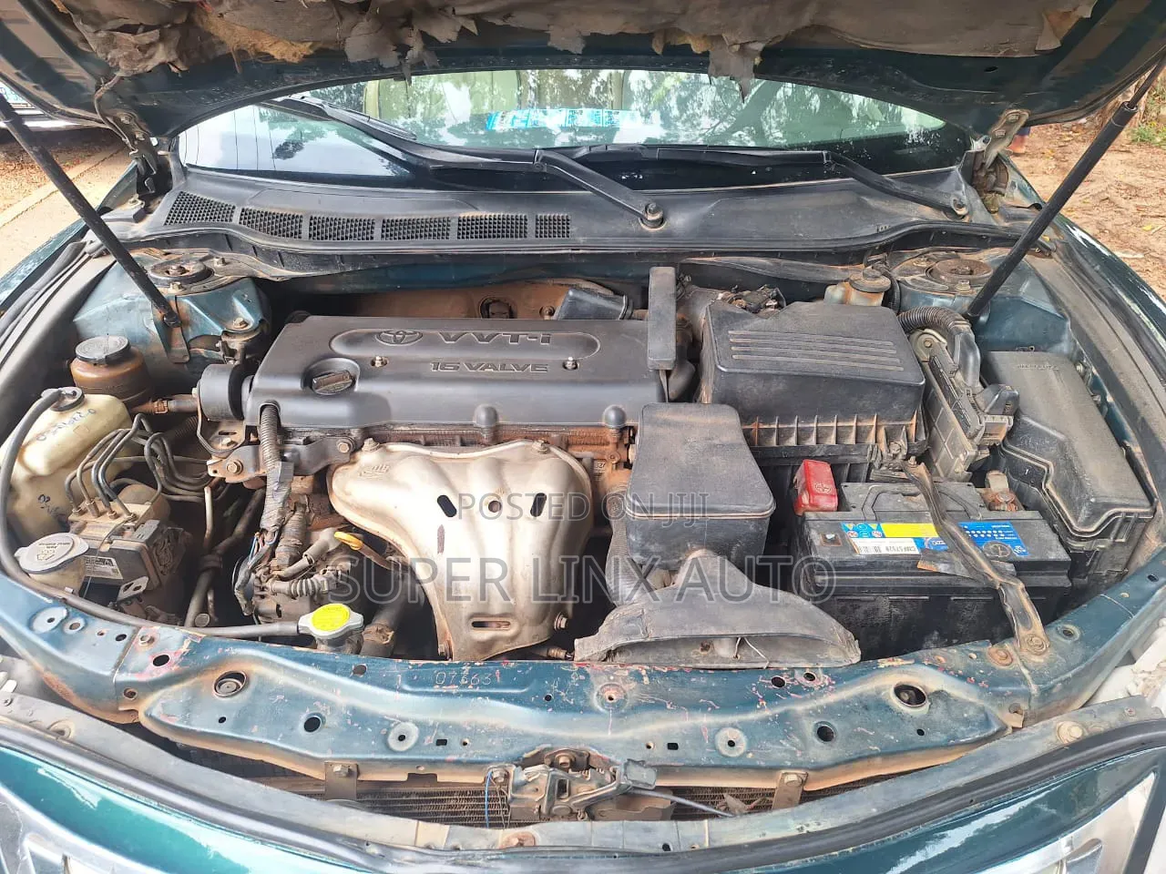Toyota Camry 2009 Green