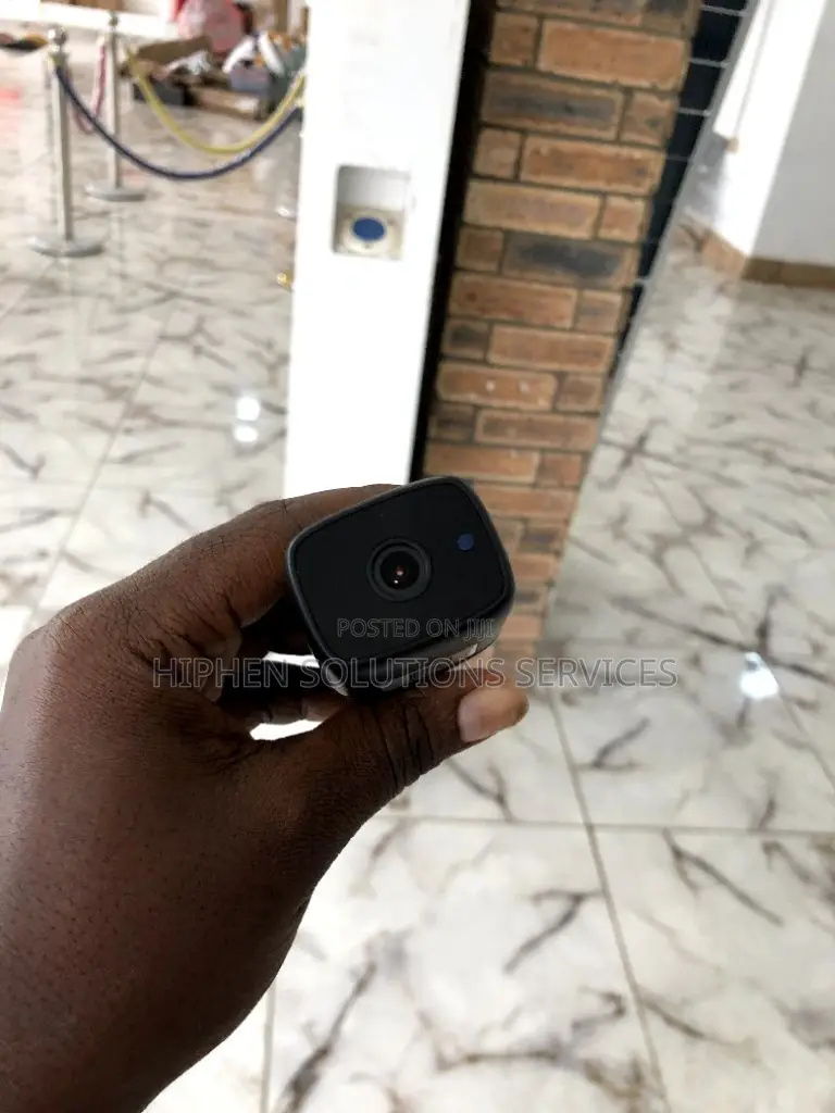 Compact Portable HD Camera With WiFi Support