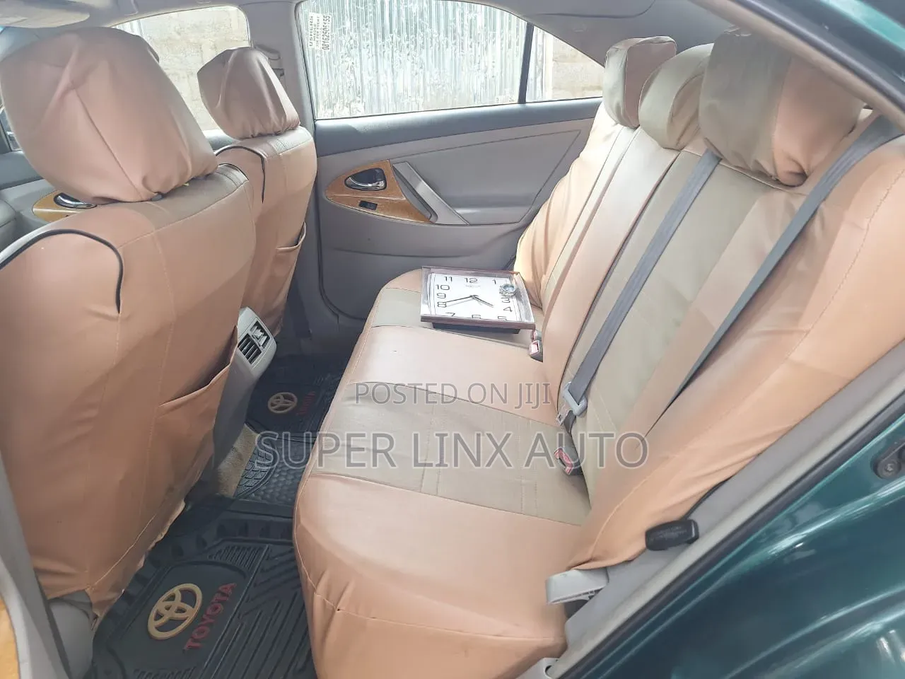 Toyota Camry 2009 Green