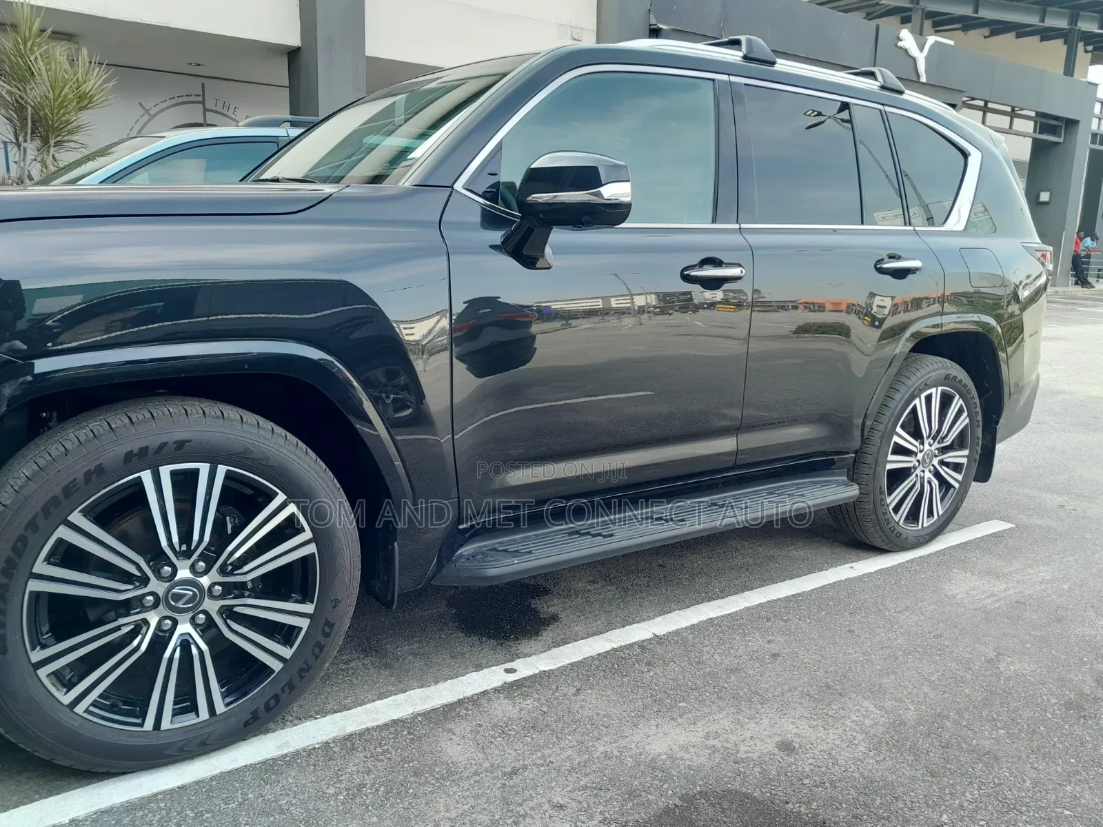 New Lexus LX 2026 Black