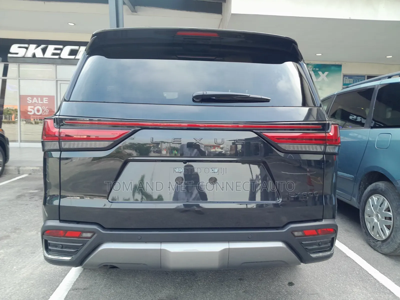 New Lexus LX 2026 Black