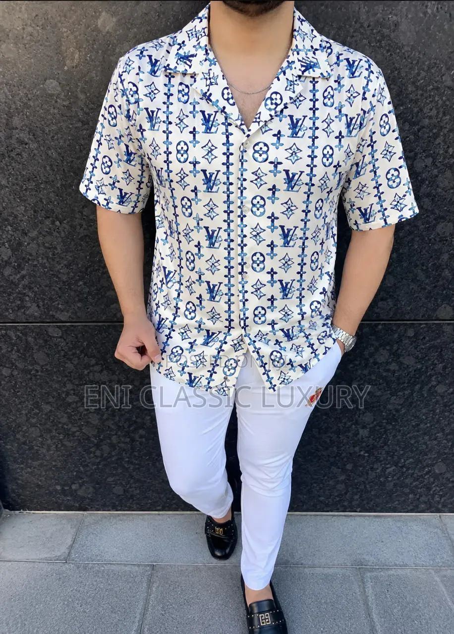 Luxury Louis Vuitton Vintage Shirts Best Quality Well Branded