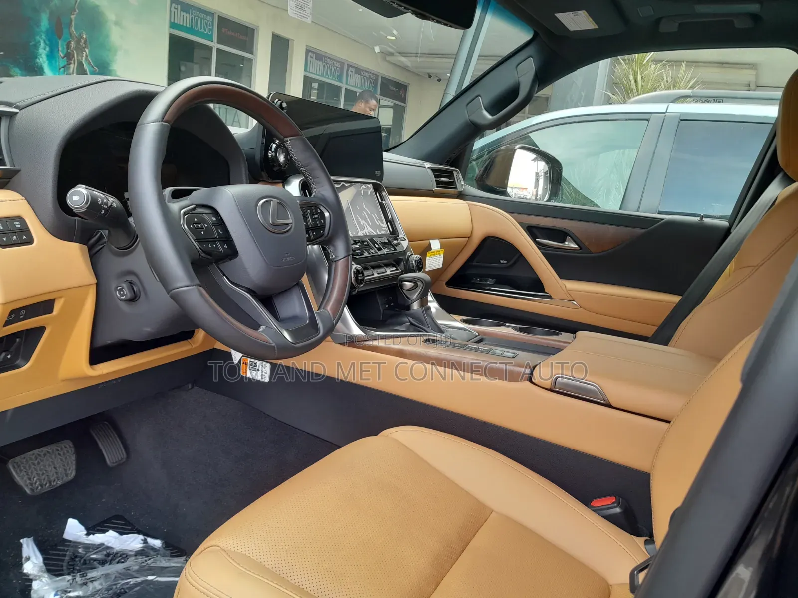 New Lexus LX 2026 Black