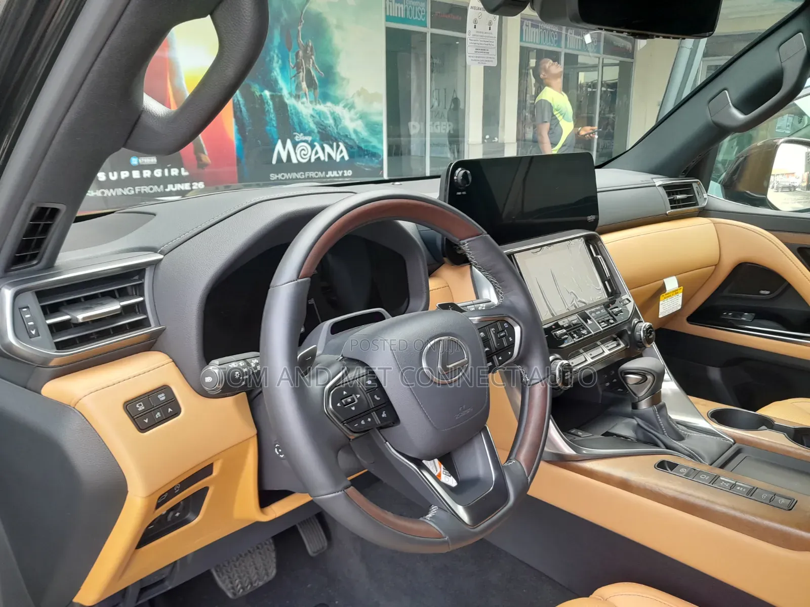 New Lexus LX 2026 Black