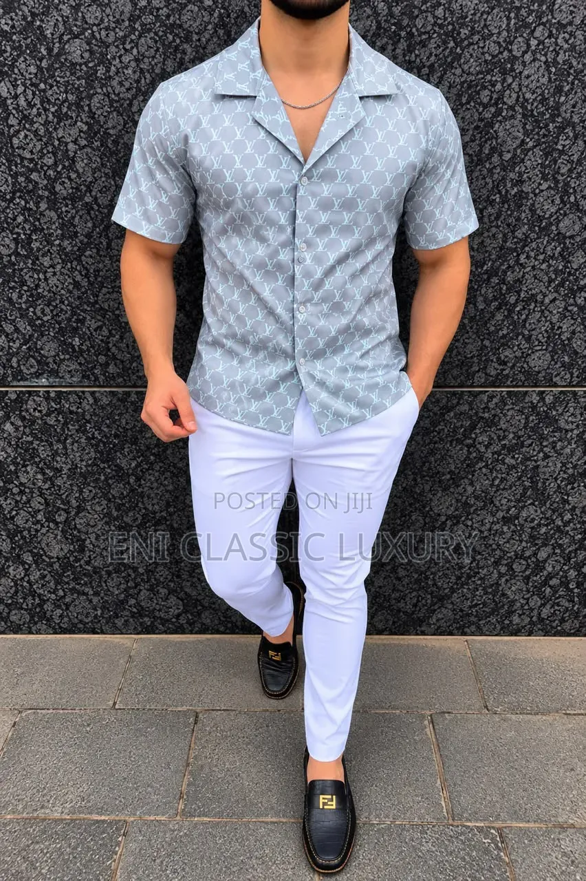 Luxury Louis Vuitton Vintage Shirts Best Quality Well Branded