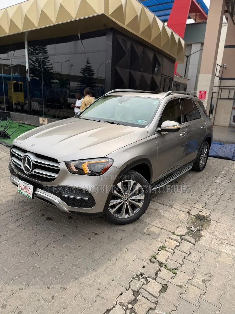 Mercedes-Benz GLE-Class GLE 350 4MATIC 2021 Gray