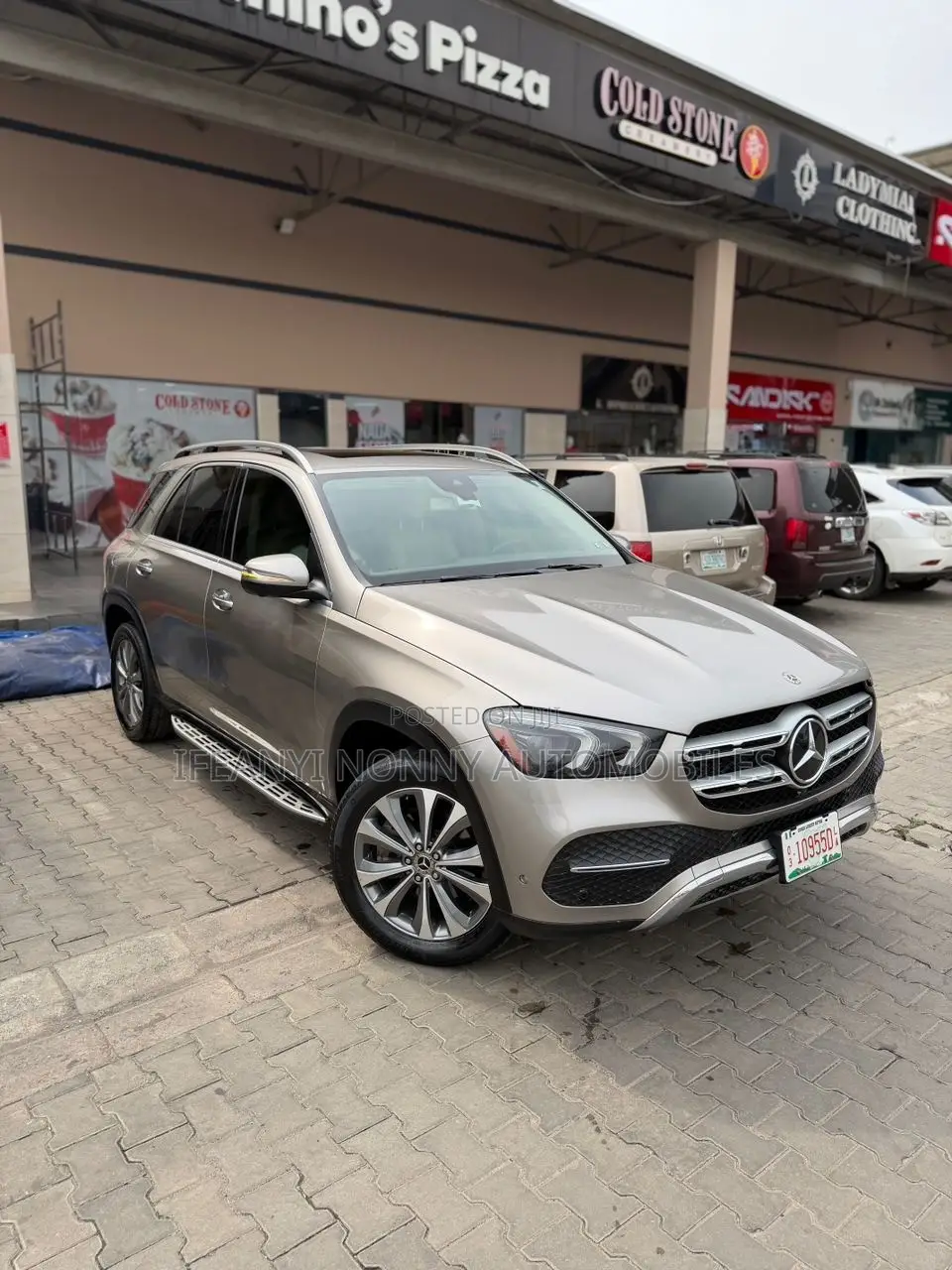 Mercedes-Benz GLE-Class GLE 350 4MATIC 2021 Gray