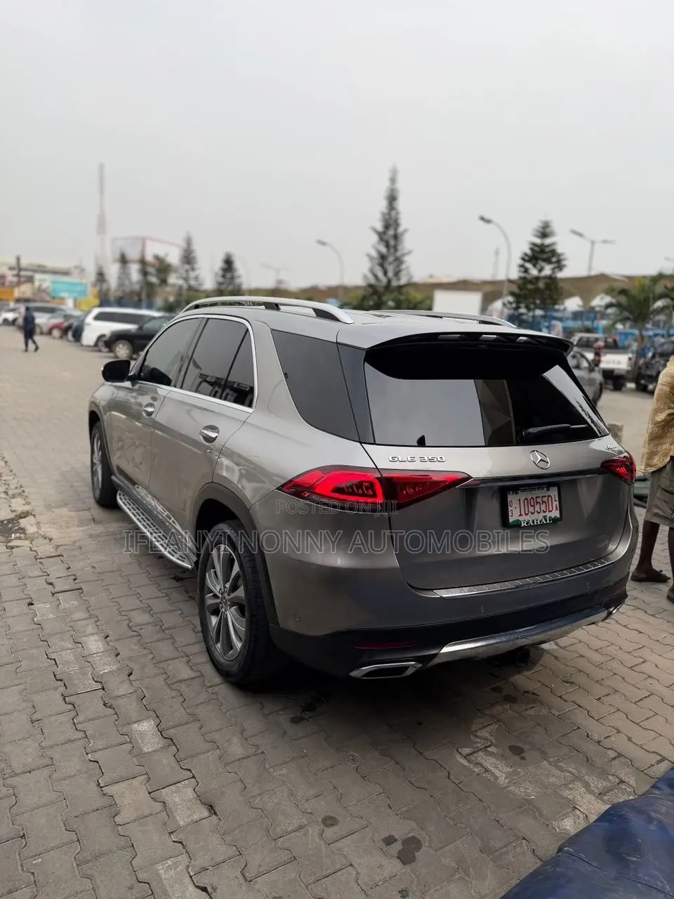 Mercedes-Benz GLE-Class GLE 350 4MATIC 2021 Gray