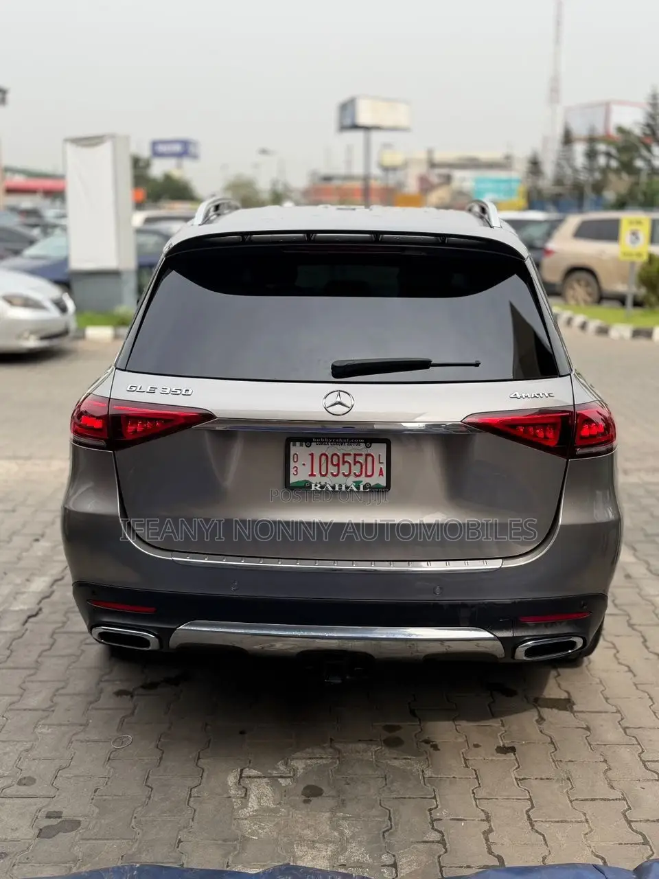 Mercedes-Benz GLE-Class GLE 350 4MATIC 2021 Gray