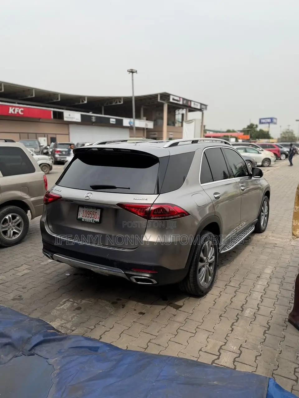 Mercedes-Benz GLE-Class GLE 350 4MATIC 2021 Gray