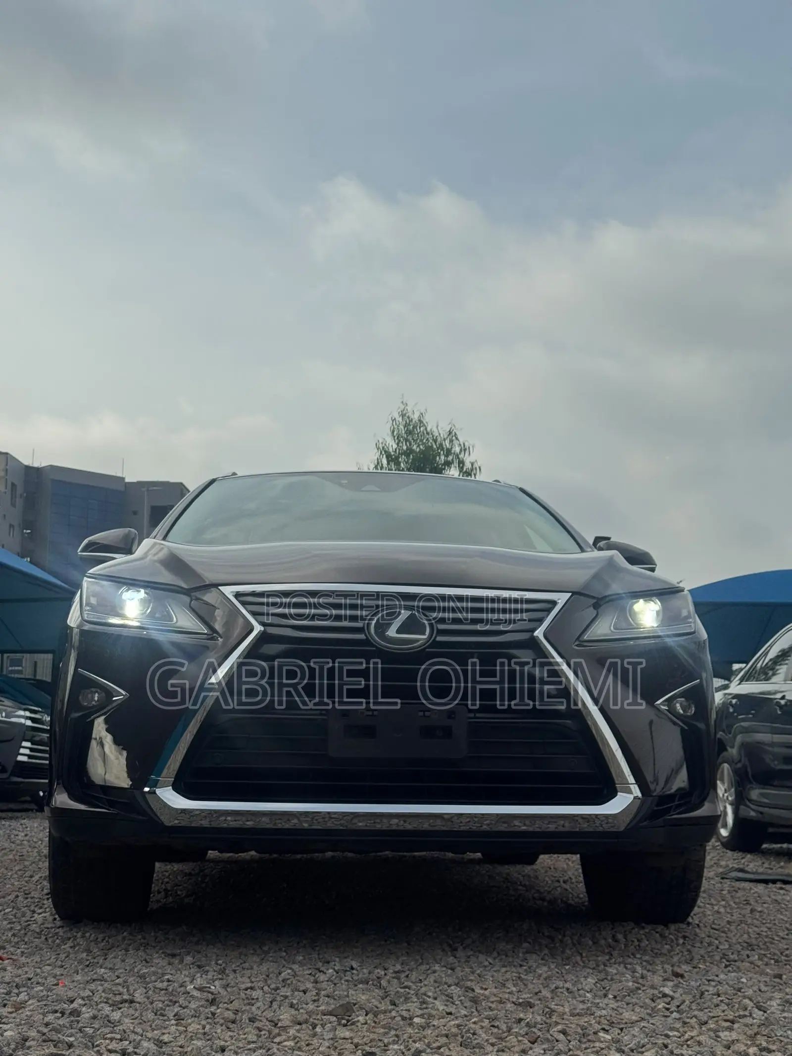 Lexus RX 350 FWD 2017 Maroon