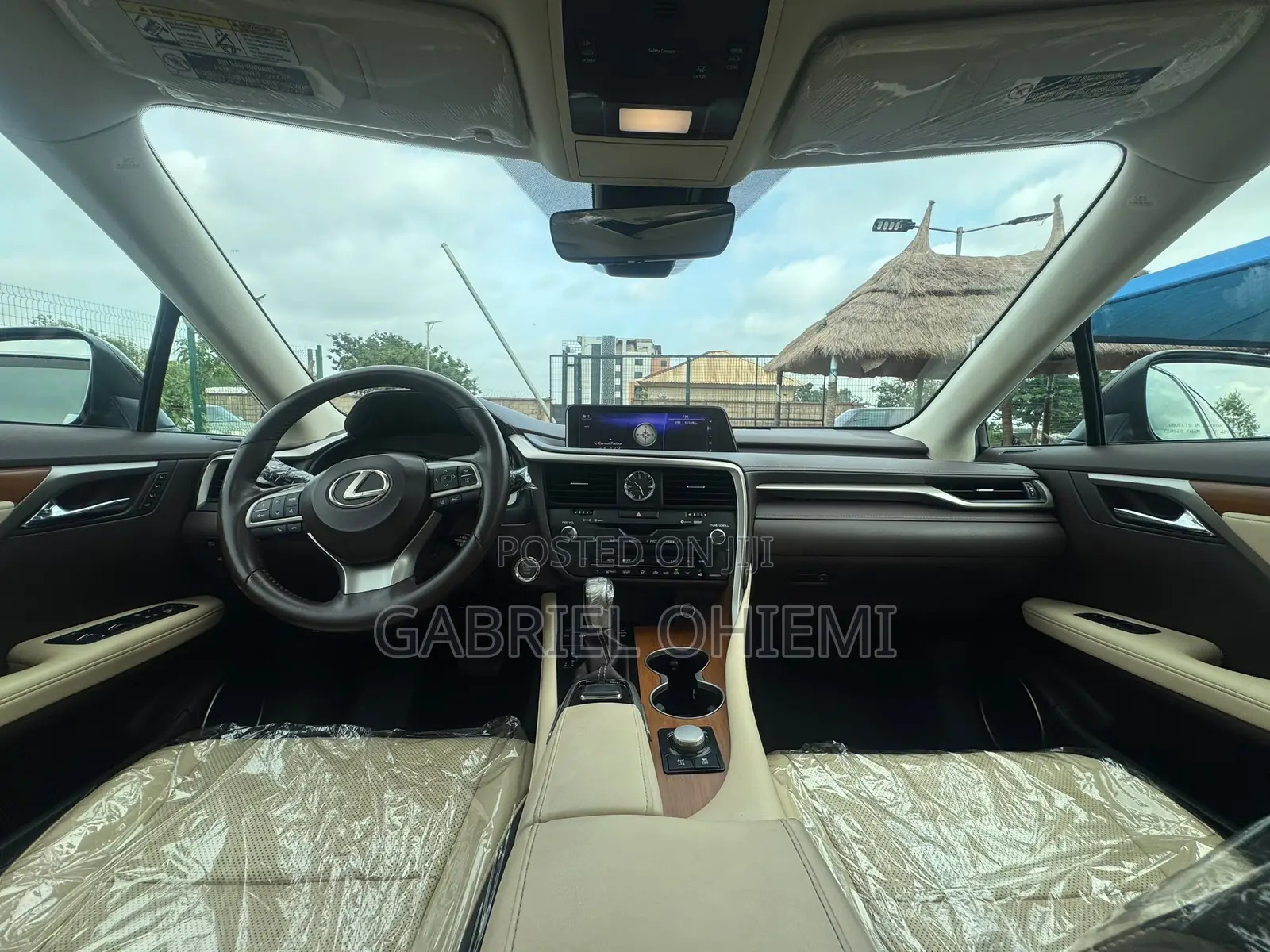 Lexus RX 350 FWD 2017 Maroon