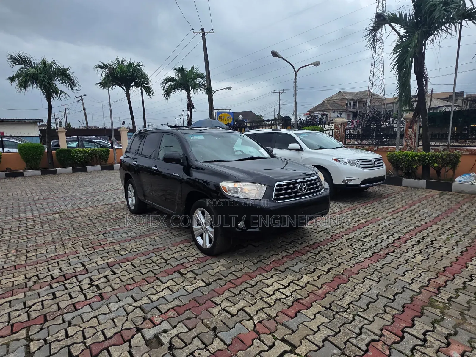 Toyota Highlander 2010 Black