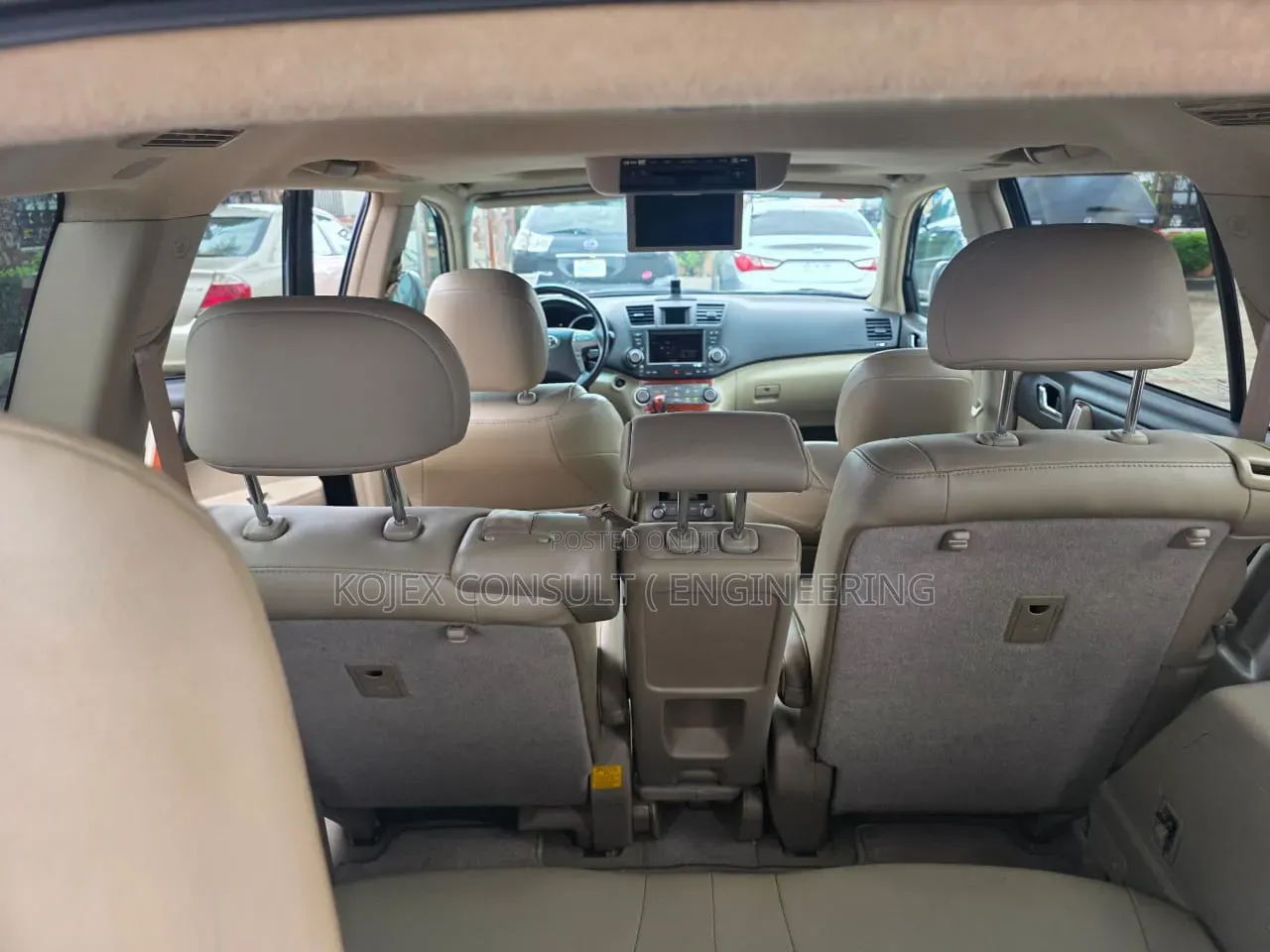 Toyota Highlander 2010 Black