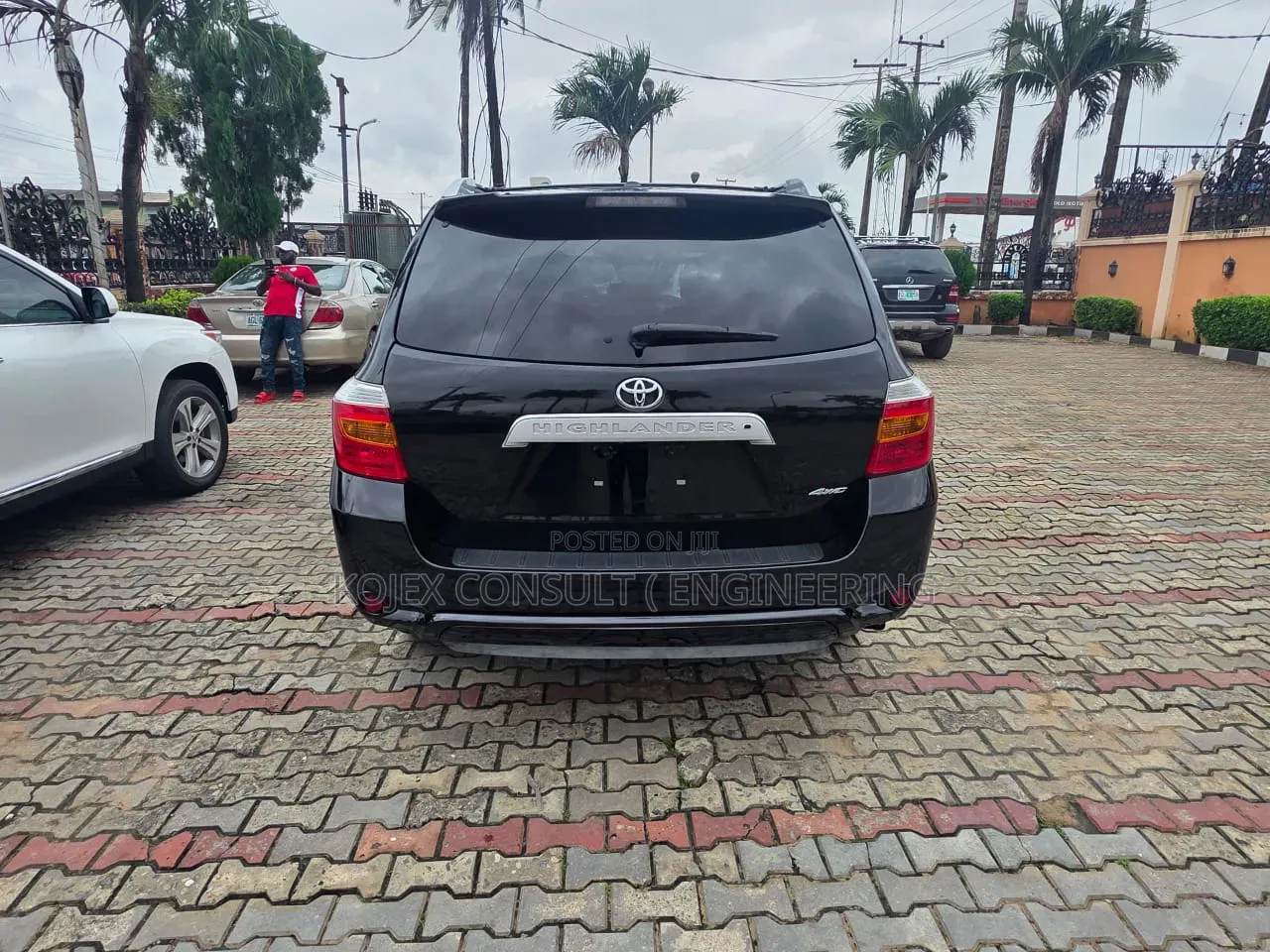 Toyota Highlander 2010 Black