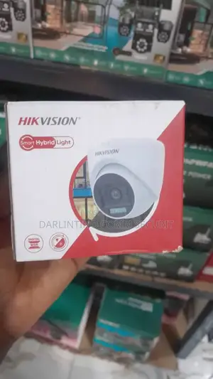 Hikvision Smart Hybrid Light Indoor Fixed Turret Camera