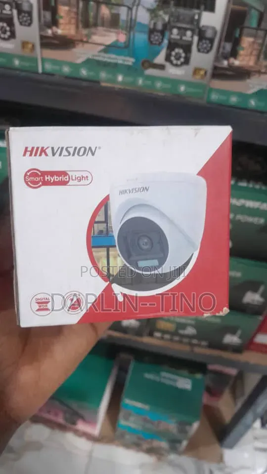 Hikvision Smart Hybrid Light Indoor Fixed Turret Camera