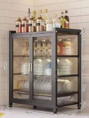 3-Layer / Multi-Functional Kitchen Storage