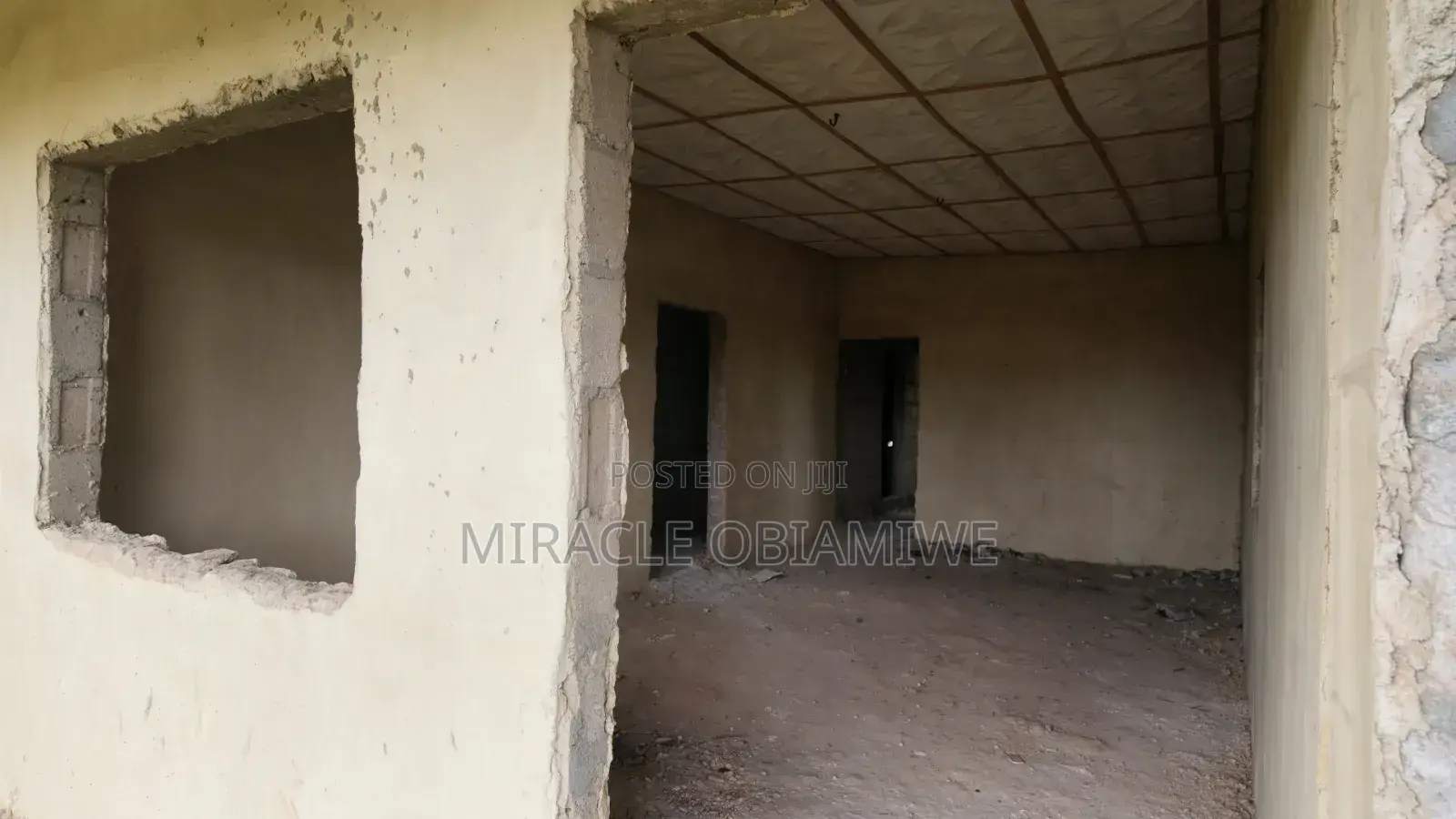 Uncompleted Building With Four Flats, BQ on 4 Plots for Sale Umuahia