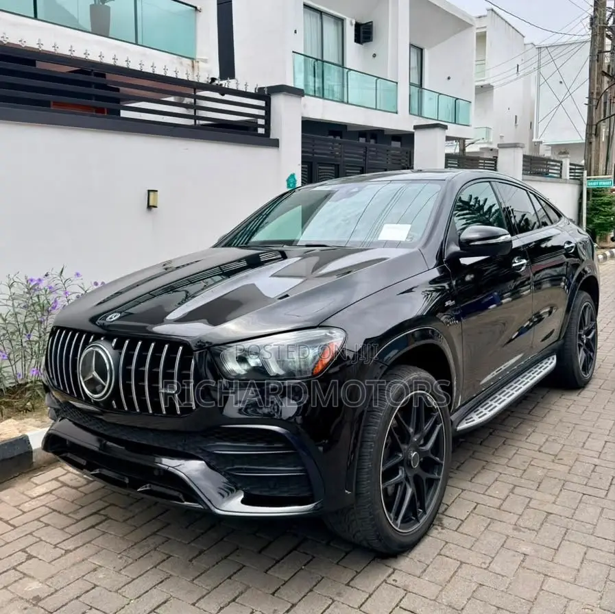 Mercedes-Benz GLE-Class AMG GLE 53 4MATIC 2022 Black