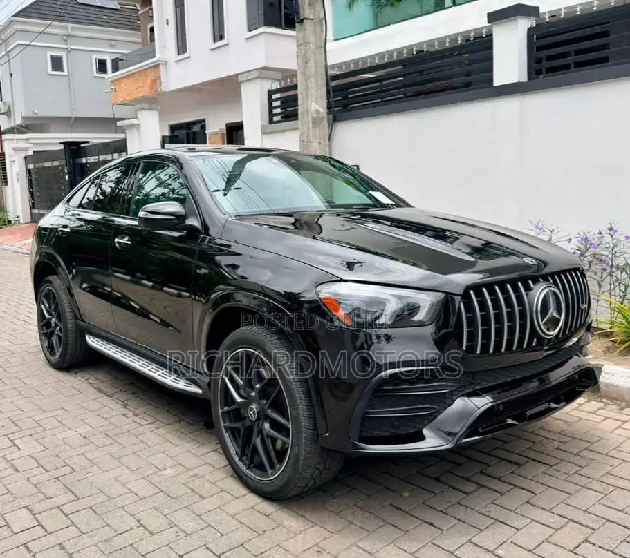 Mercedes-Benz GLE-Class AMG GLE 53 4MATIC 2022 Black