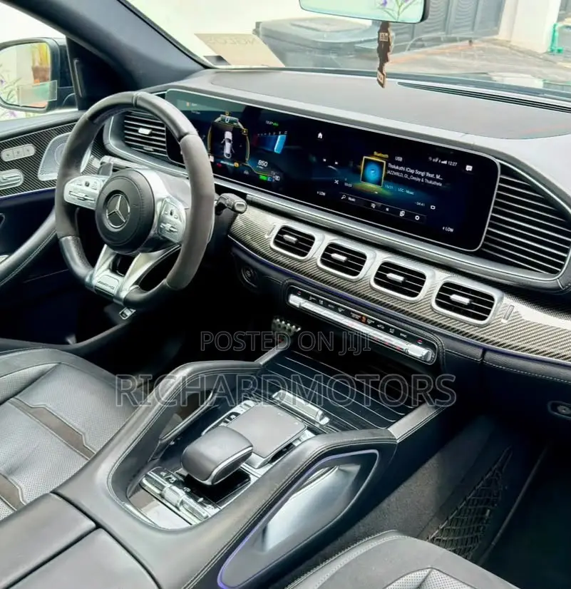 Mercedes-Benz GLE-Class AMG GLE 53 4MATIC 2022 Black