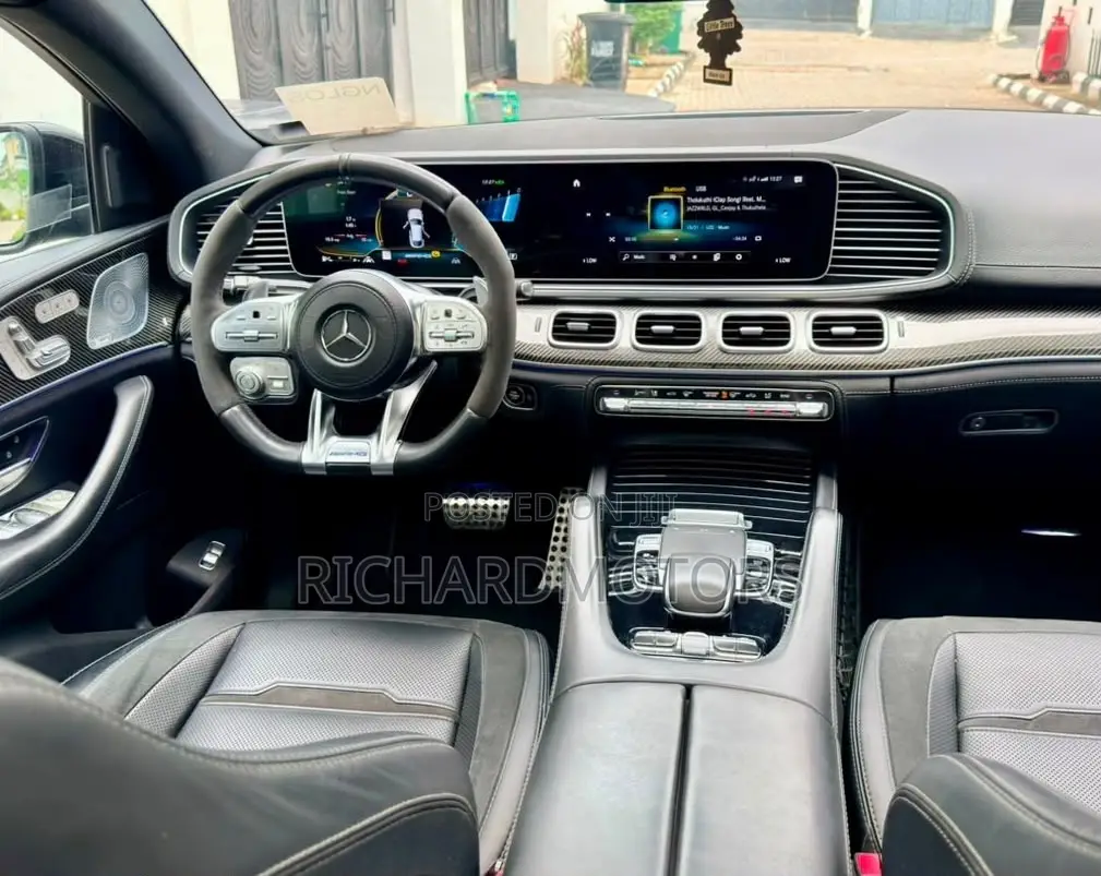 Mercedes-Benz GLE-Class AMG GLE 53 4MATIC 2022 Black