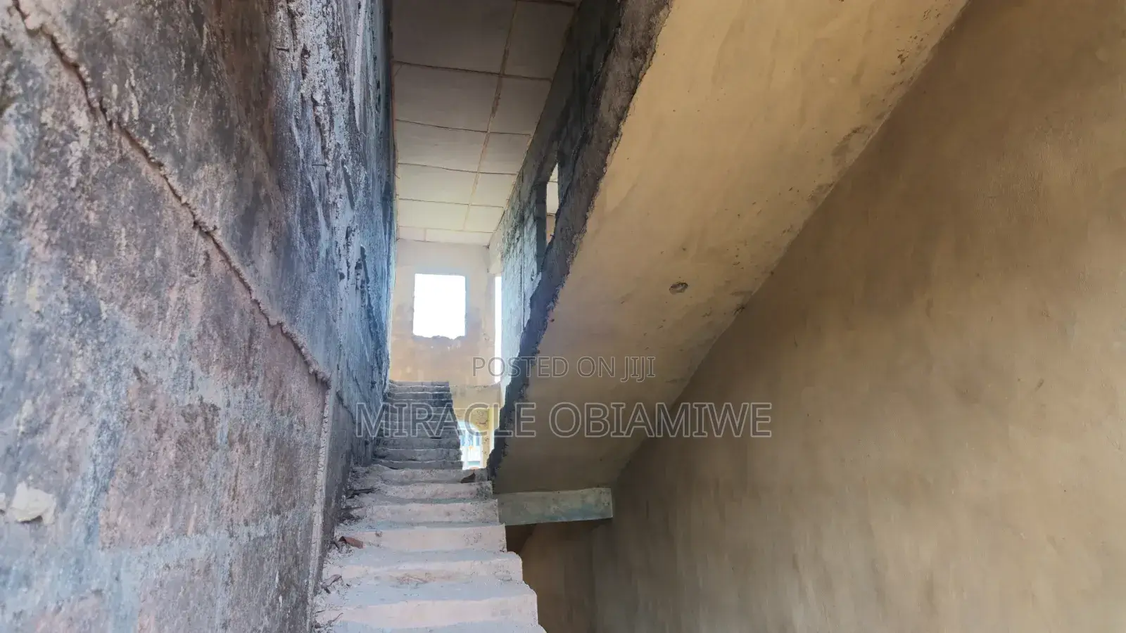 Uncompleted Building With Four Flats, BQ on 4 Plots for Sale Umuahia