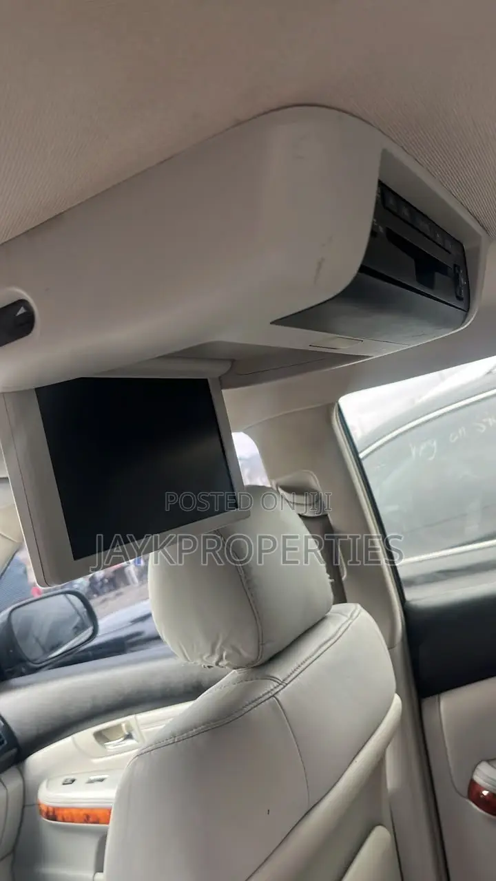 Lexus RX 350 2008 Matt Black