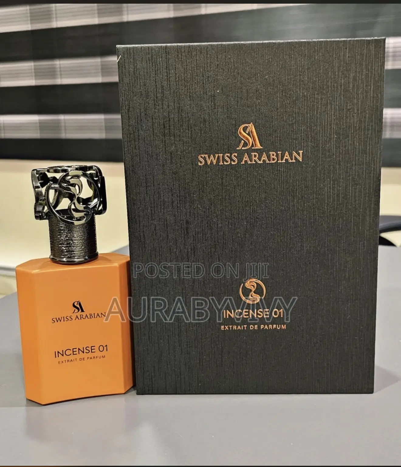 Swiss Arabian INCENSE 01(100ml)