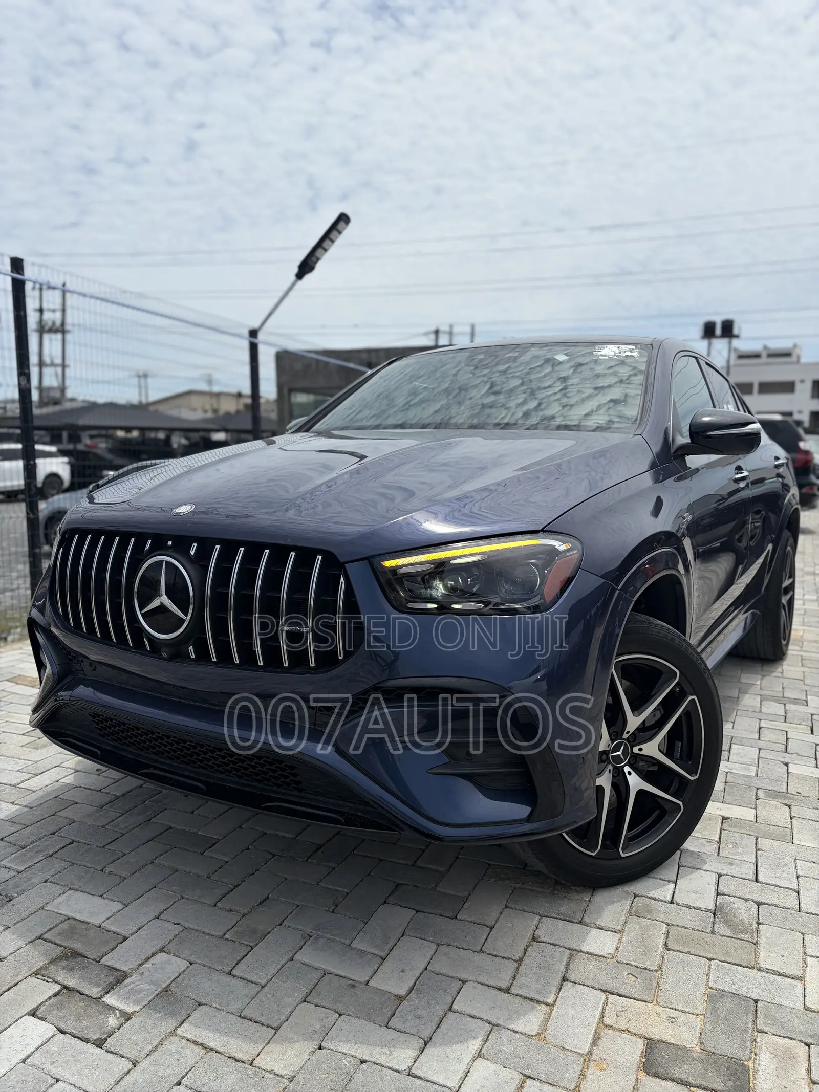 Mercedes-Benz GLE-Class AMG GLE 53 4MATIC 2024 Blue