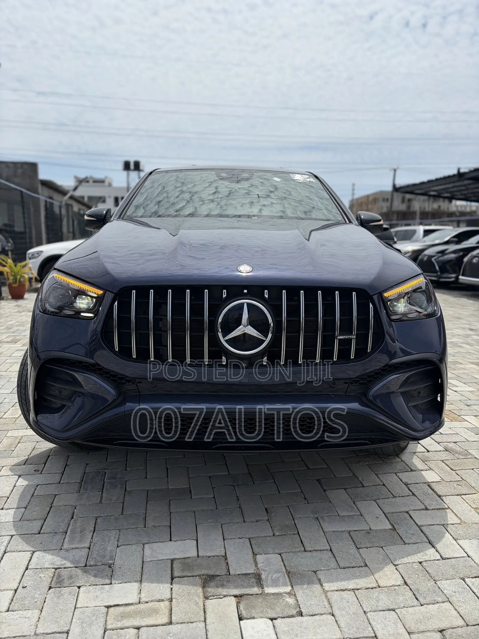 Mercedes-Benz GLE-Class AMG GLE 53 4MATIC 2024 Blue