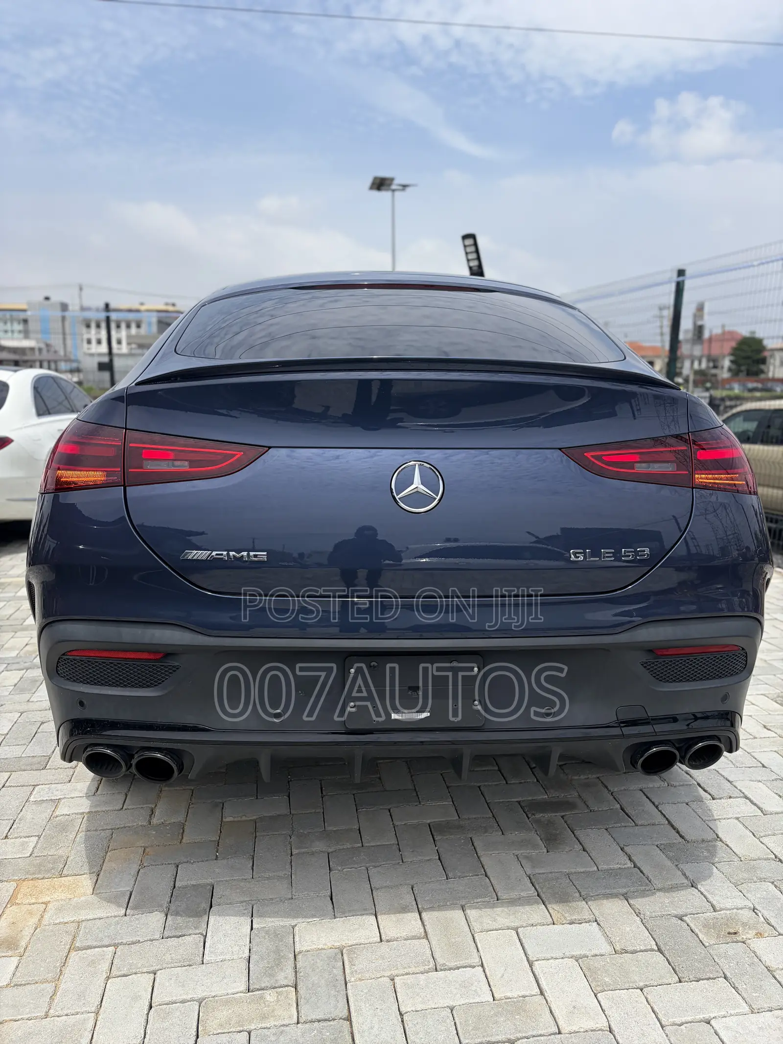 Mercedes-Benz GLE-Class AMG GLE 53 4MATIC 2024 Blue