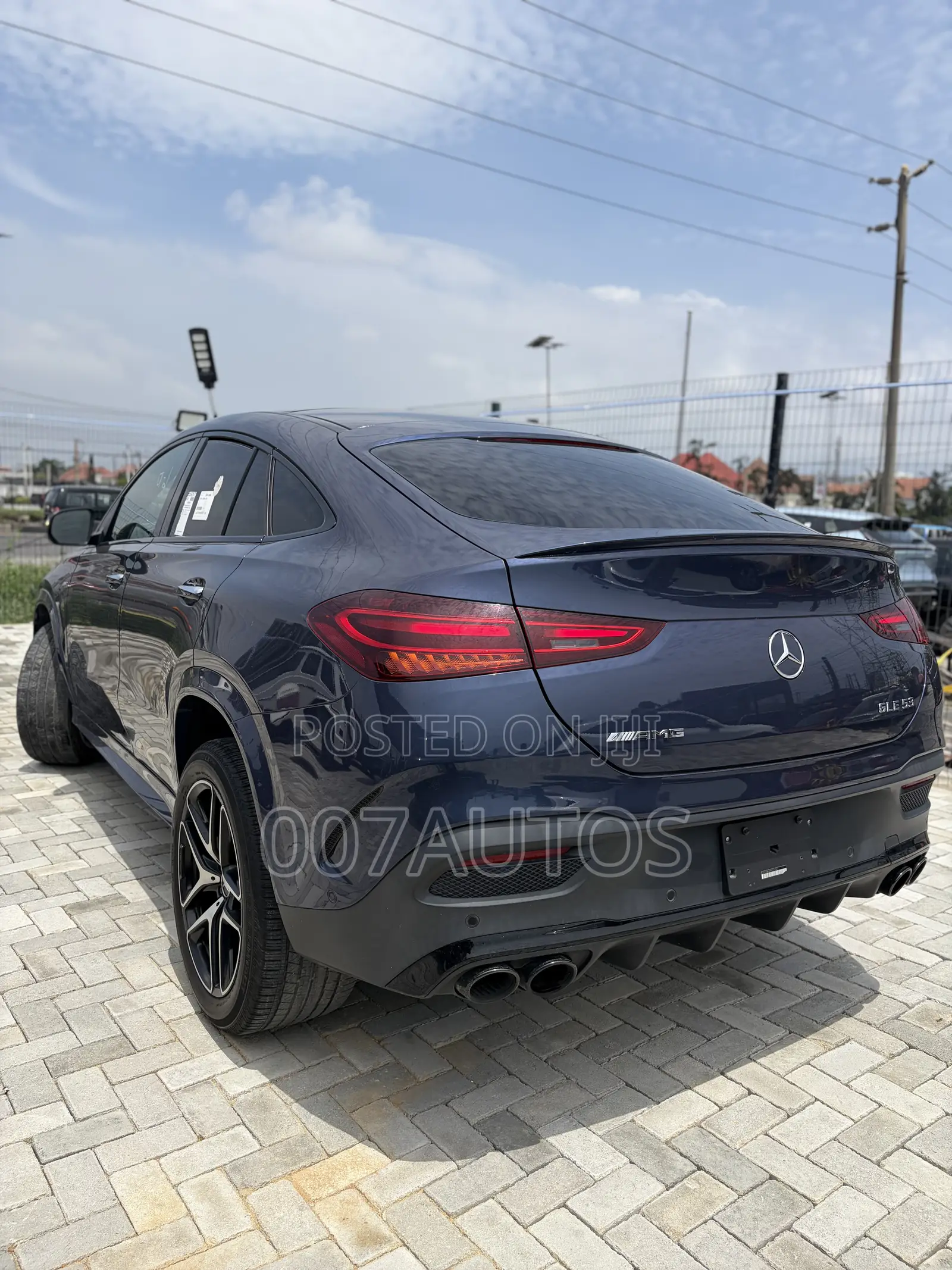 Mercedes-Benz GLE-Class AMG GLE 53 4MATIC 2024 Blue