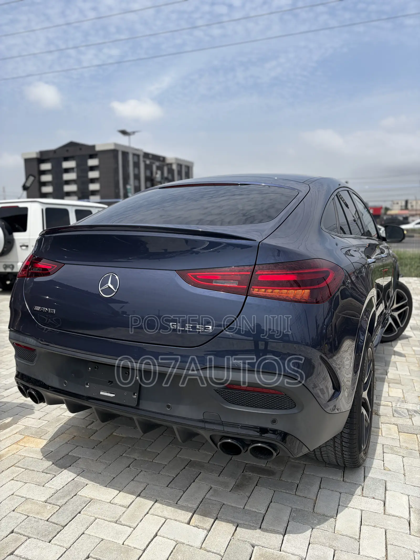 Mercedes-Benz GLE-Class AMG GLE 53 4MATIC 2024 Blue