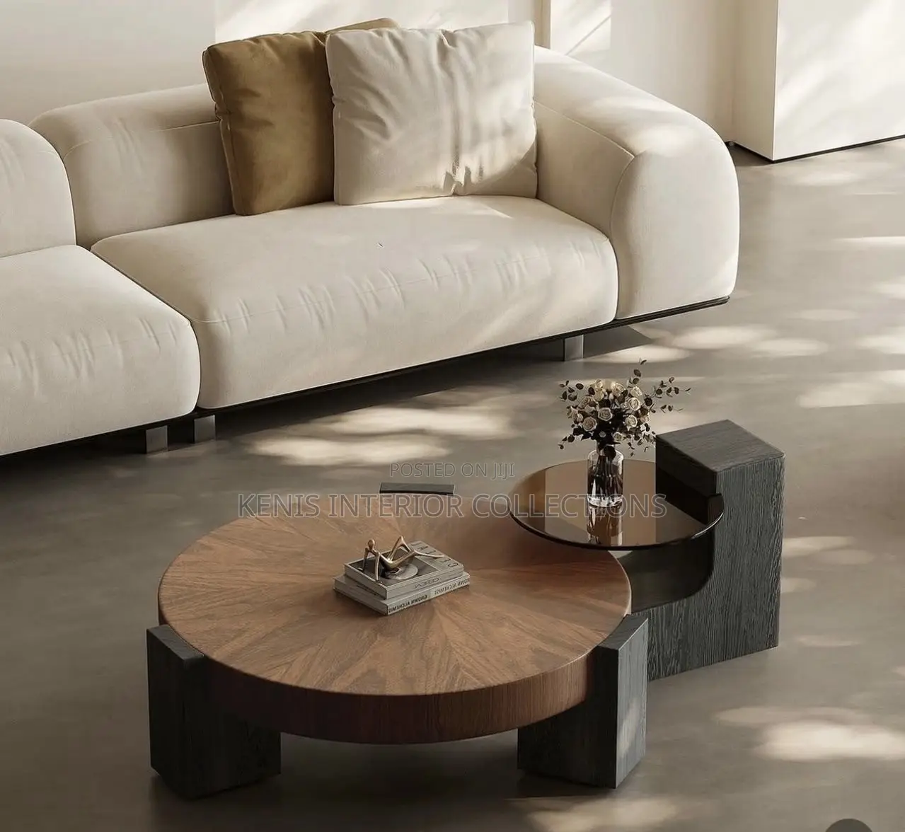 Wooden Top Center Table