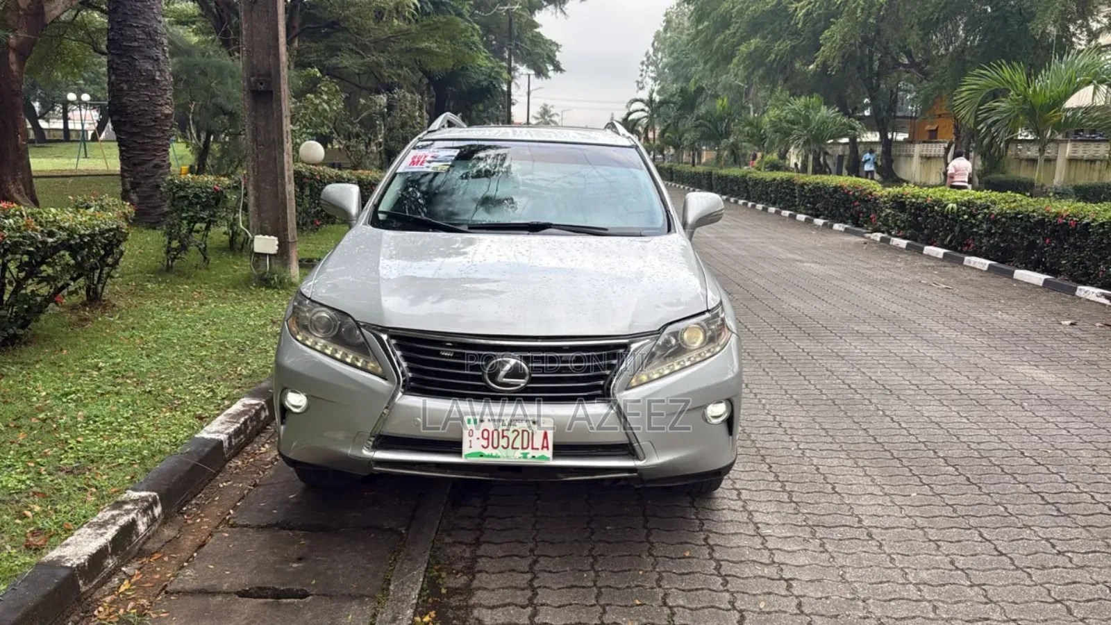 Lexus RX 2015 Gray