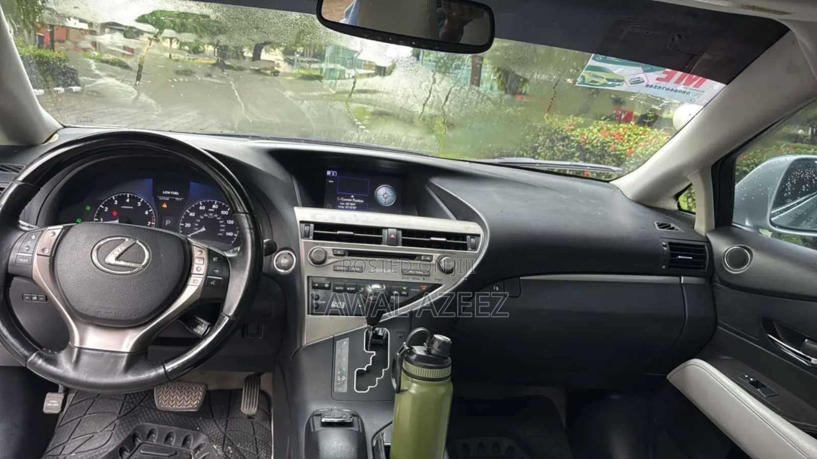Lexus RX 2015 Gray