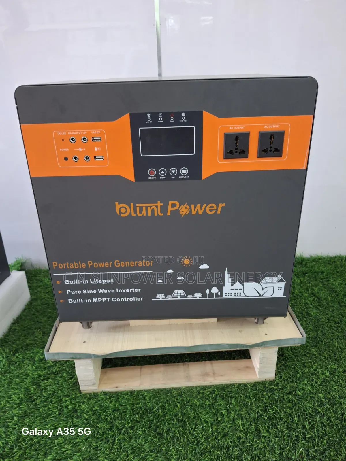 3kwh/3000w Blunt Power Portable Generator