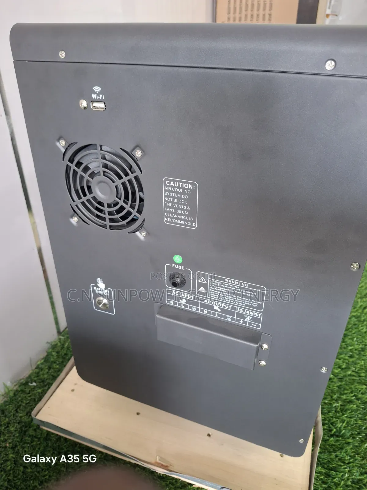 3kwh/3000w Blunt Power Portable Generator