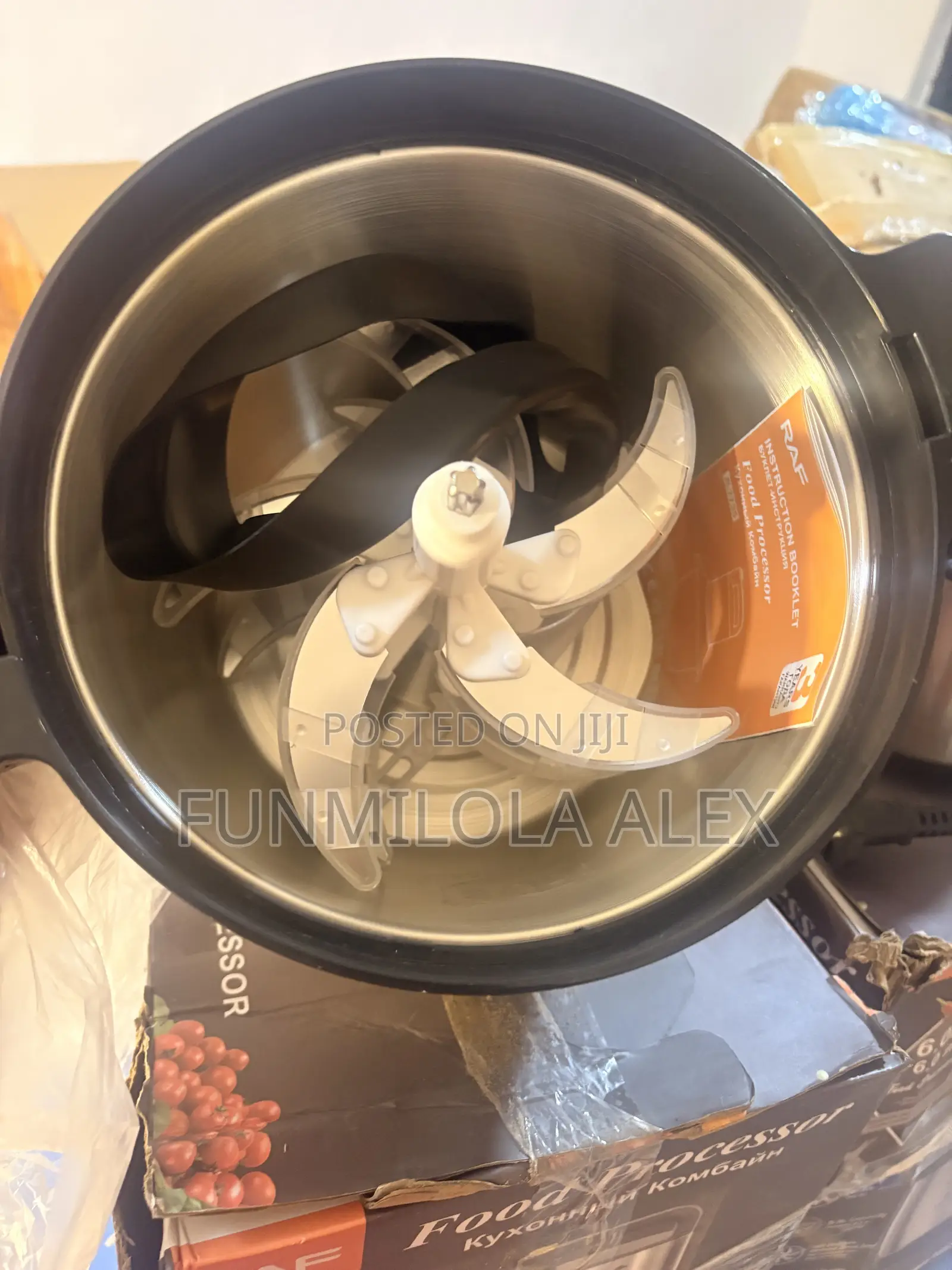 6L RAF Multifunctional Food Processor