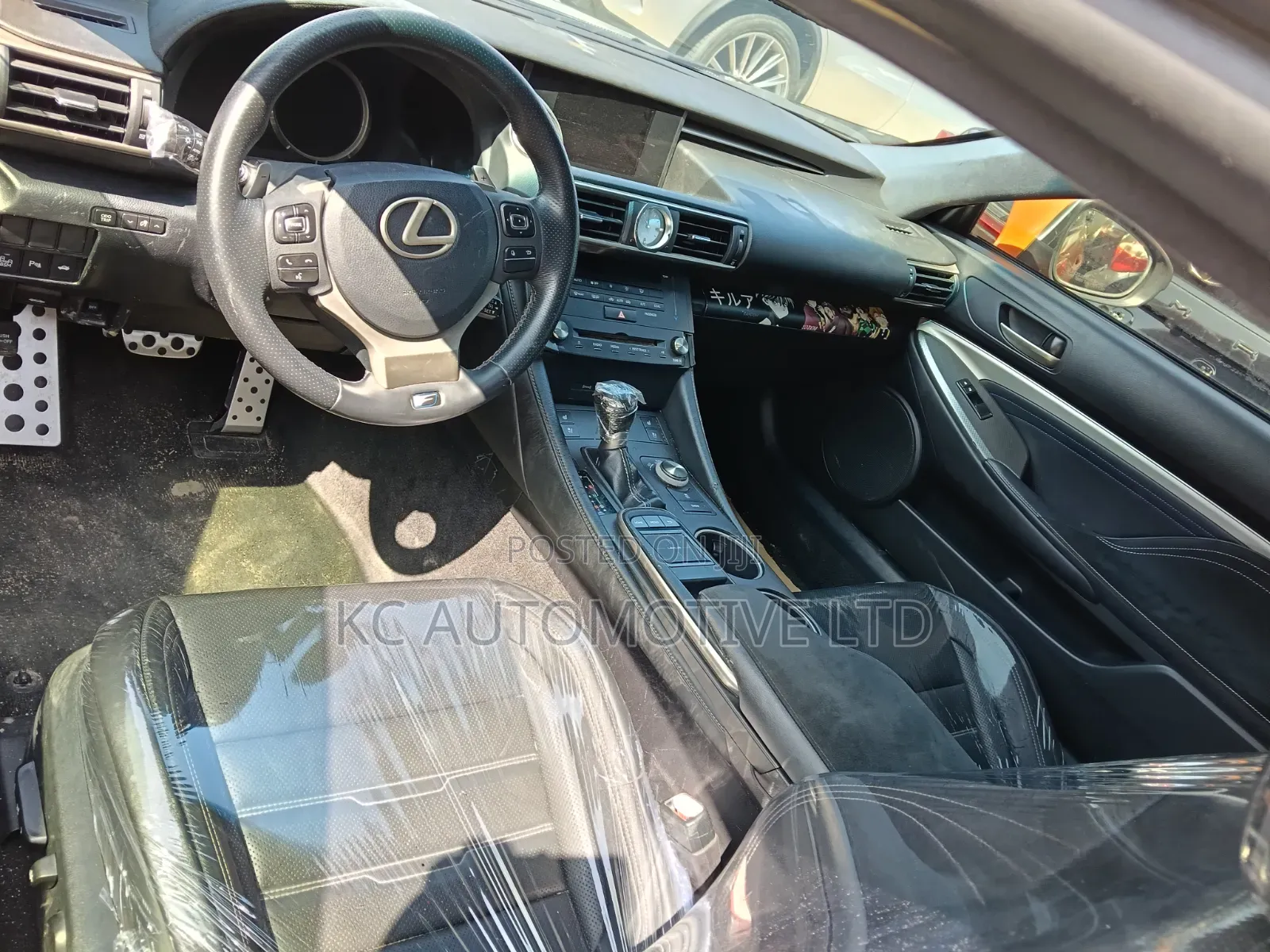 Lexus IS 250 2015 Orange