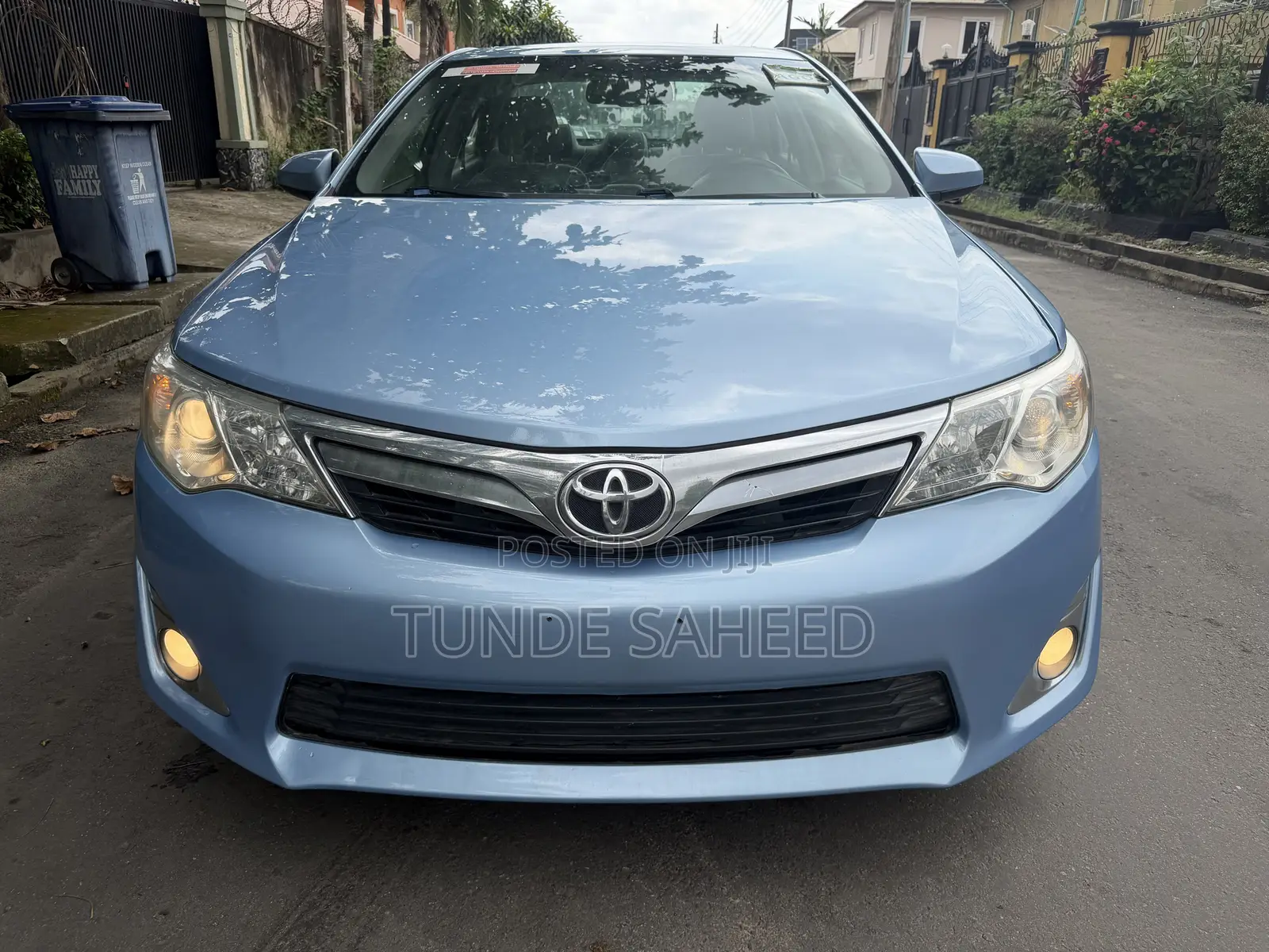 Toyota Camry XLE V6 4dr Sedan (3.5L 6cyl 6A) 2012 Blue