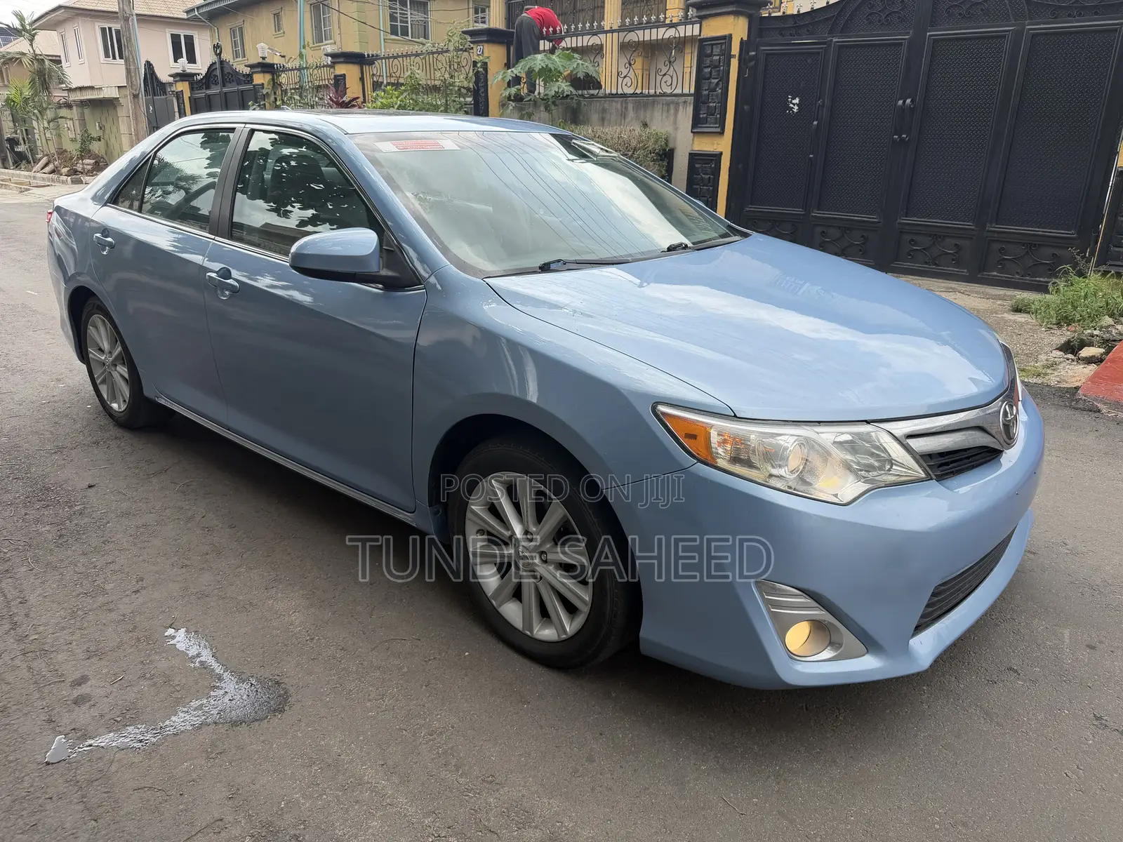 Toyota Camry XLE V6 4dr Sedan (3.5L 6cyl 6A) 2012 Blue