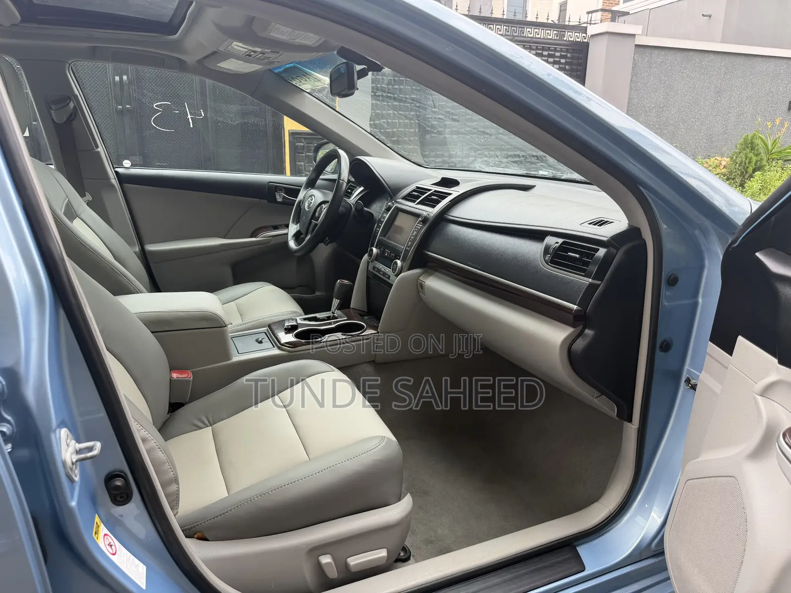 Toyota Camry XLE V6 4dr Sedan (3.5L 6cyl 6A) 2012 Blue